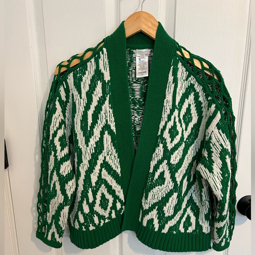 Anthropology cardigan